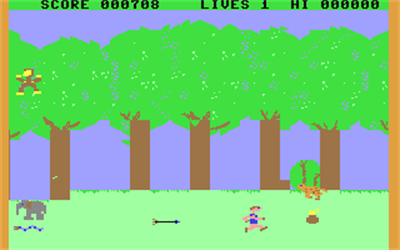 Jungle Story - Screenshot - Gameplay Image
