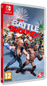 WWE 2K BattleGrounds - Box - 3D Image