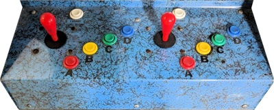 Strikers 1945 - Arcade - Control Panel Image