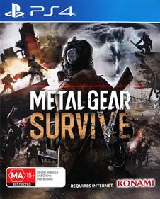 Metal Gear Survive - Box - Front Image