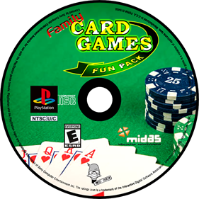 Family Card Games Fun Pack - Fanart - Disc Image