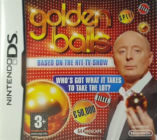 Golden Balls - Box - Front Image