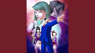 Phoenix Wright: Ace Attorney: Justice for All - Fanart - Background Image