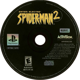 Spider-Man 2: Enter Electro - Disc Image