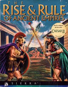 The Rise & Rule of Ancient Empires - Box - Front Image