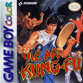 Yie Ar Kung-Fu - Box - Front Image