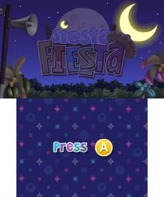 Siesta Fiesta - Screenshot - Game Title Image