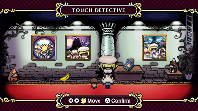 Touch Detective 3 + The Complete Case Files - Screenshot - Game Select Image