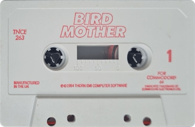 Bird Mother: Life's a Struggle - Cart - Front Image