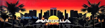 Marbella Vice - Arcade - Marquee Image