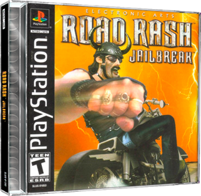 Road Rash: Jailbreak - Box - 3D Image