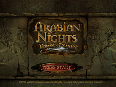 Prince of Persia: Arabian Nights - Screenshot - Game Title Image