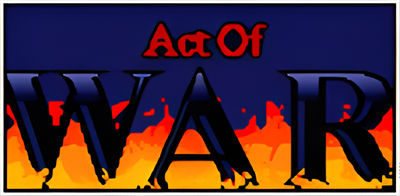 Act of War - Clear Logo Image