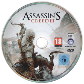 Assassin's Creed III - Disc Image