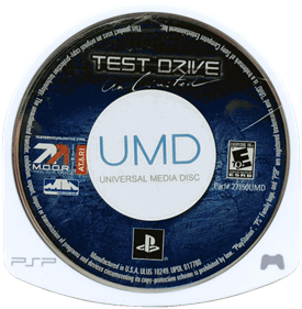 Test Drive Unlimited - Disc Image