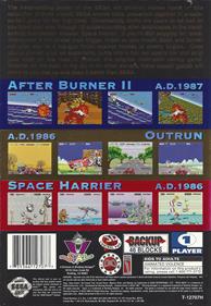 Sega Ages - Box - Back Image