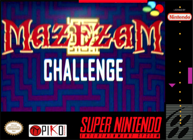 MazezaM Challenge - Fanart - Box - Front