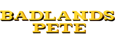 Badlands Pete - Clear Logo Image