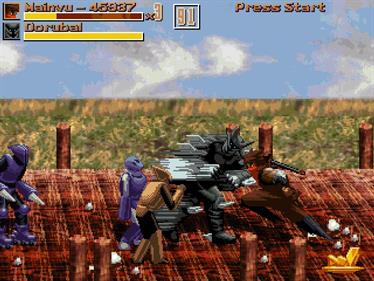 First Fight - Screenshot - Gameplay Image