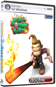 Burn Zombie Burn! - Box - 3D Image