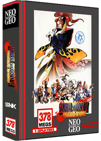 Samurai Shodown IV: Amakusa's Revenge - Box - 3D Image