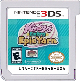 Kirby's Extra Epic Yarn - Cart - Front Image