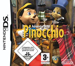 Adventures of Pinocchio - Box - Front Image