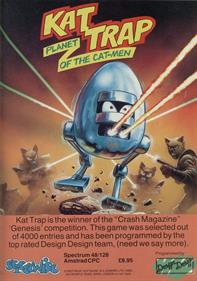 Kat Trap: Planet of the Cat-Men - Advertisement Flyer - Front Image