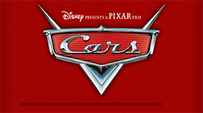 Cars - Screenshot - Game Title Image