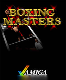 Boxing Masters - Fanart - Box - Front