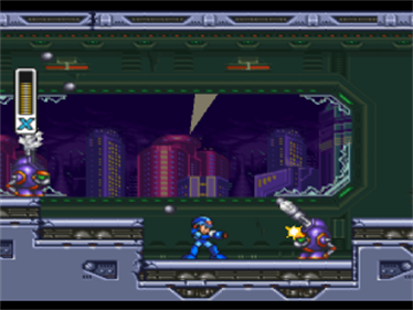 Mega Man X3 - Screenshot - Gameplay Image