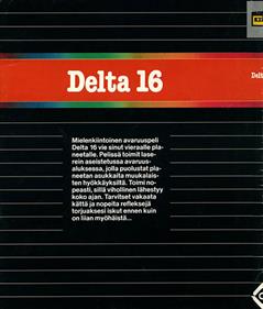 Delta 16 - Box - Back Image