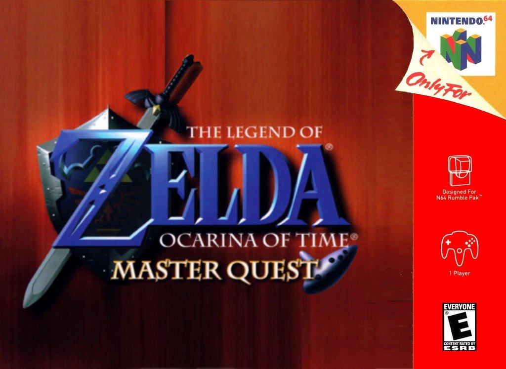 The Legend of Zelda: Ocarina of Time (w/ Master Quest)