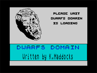 Dwarfs Domain - Screenshot - Game Title Image