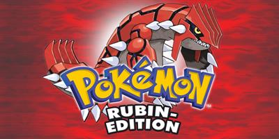 Pokémon Ruby Version - Banner