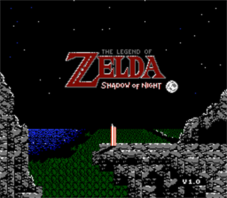 The Legend of Zelda: Shadow of Night - Screenshot - Game Title Image