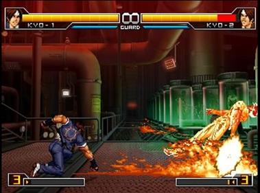 The King of Fighters 2002: Unlimited Match - Screenshot - Gameplay Image