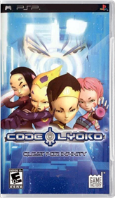 Code Lyoko: Quest for Infinity - Box - Front - Reconstructed Image