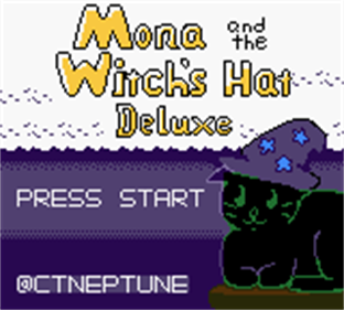 Mona and the Witch's Hat Deluxe - Screenshot - Game Title Image