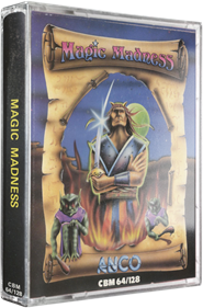 Magic Madness - Box - 3D Image