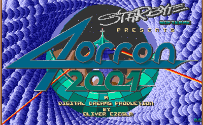 Xorron 2001 - Screenshot - Game Title Image