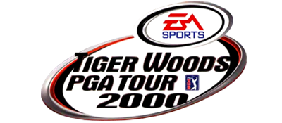 Tiger Woods PGA Tour 2000 - Clear Logo Image