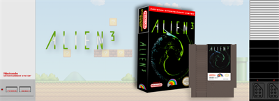 Alien 3 - Arcade - Marquee Image