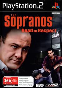 The Sopranos: Road to Respect - Box - Front Image