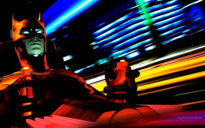 Batman (Raw Thrills) - Fanart - Background Image
