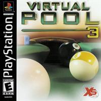 Virtual Pool 3 - Box - Front Image