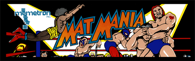 Mat Mania - Arcade - Marquee Image
