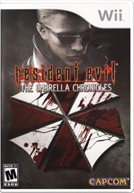 Resident Evil: The Umbrella Chronicles - Box - Front - Reconstructed