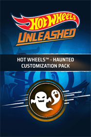 Hot Wheels: Haunted Customization Pack - Box - Front Image