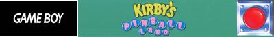 Kirby's Pinball Land - Banner Image